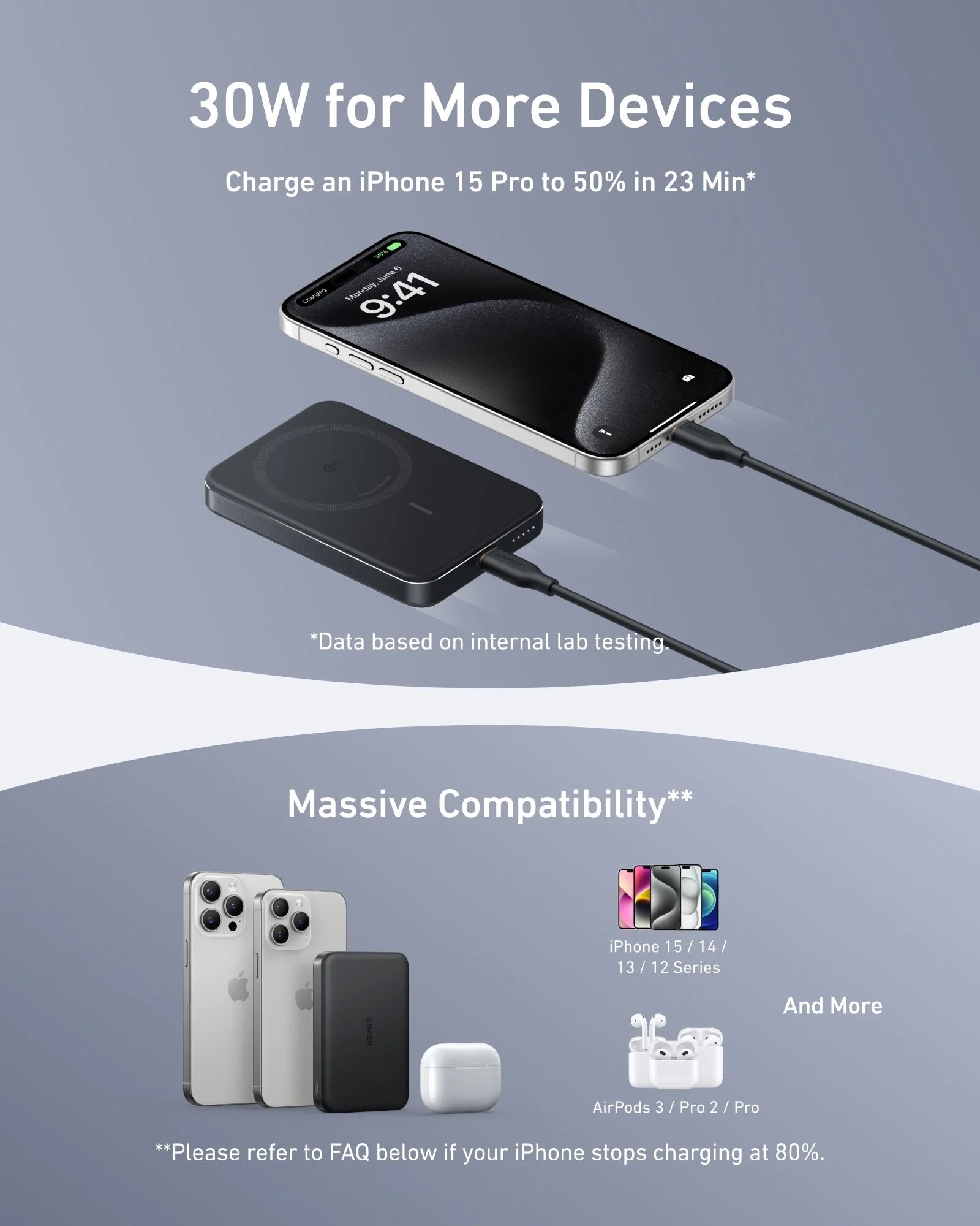 Anker Mag Go Power Bank (10K, Slim)