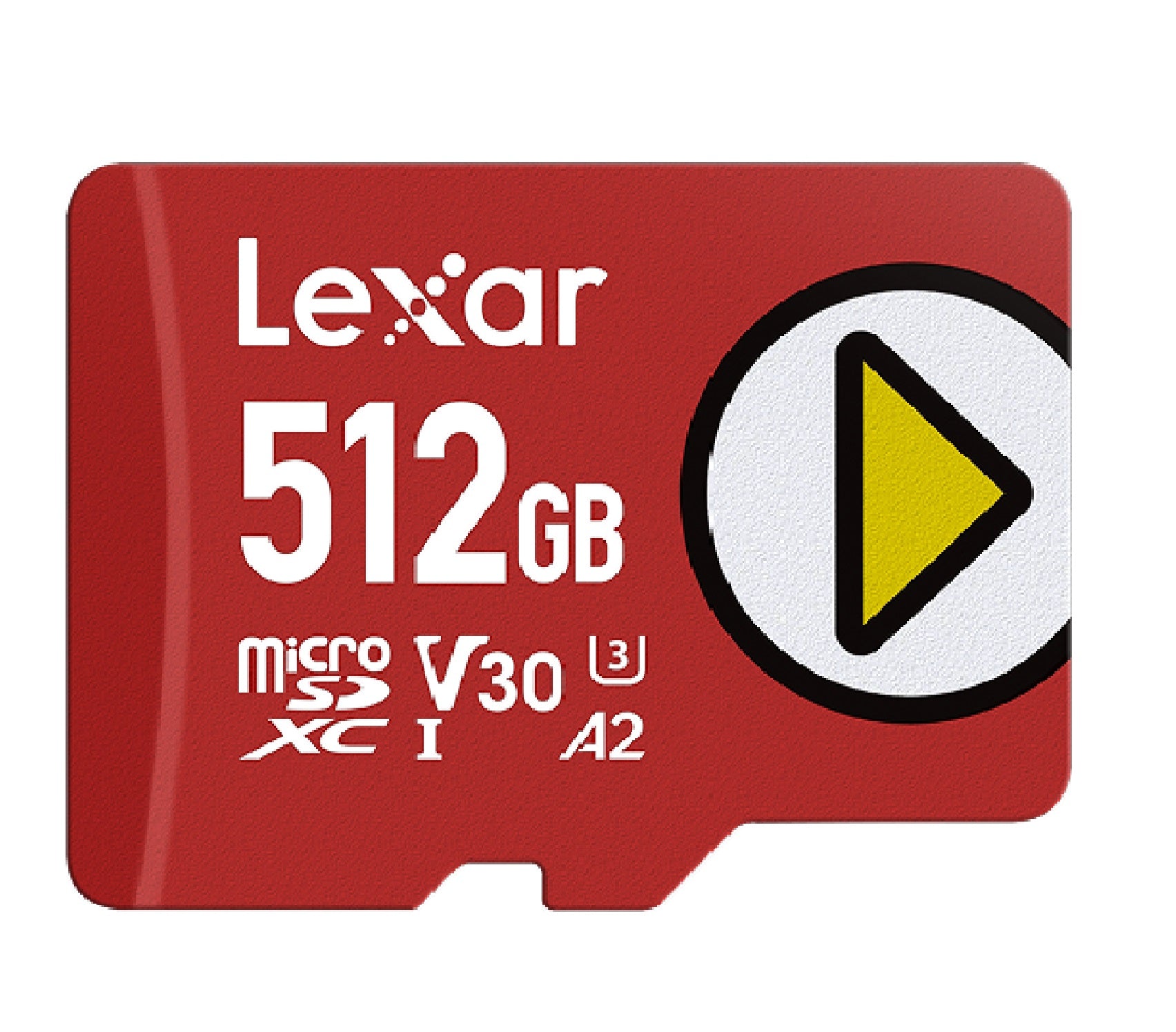 Lexar® PLAY microSDXC™ UHS-I Card 512gb