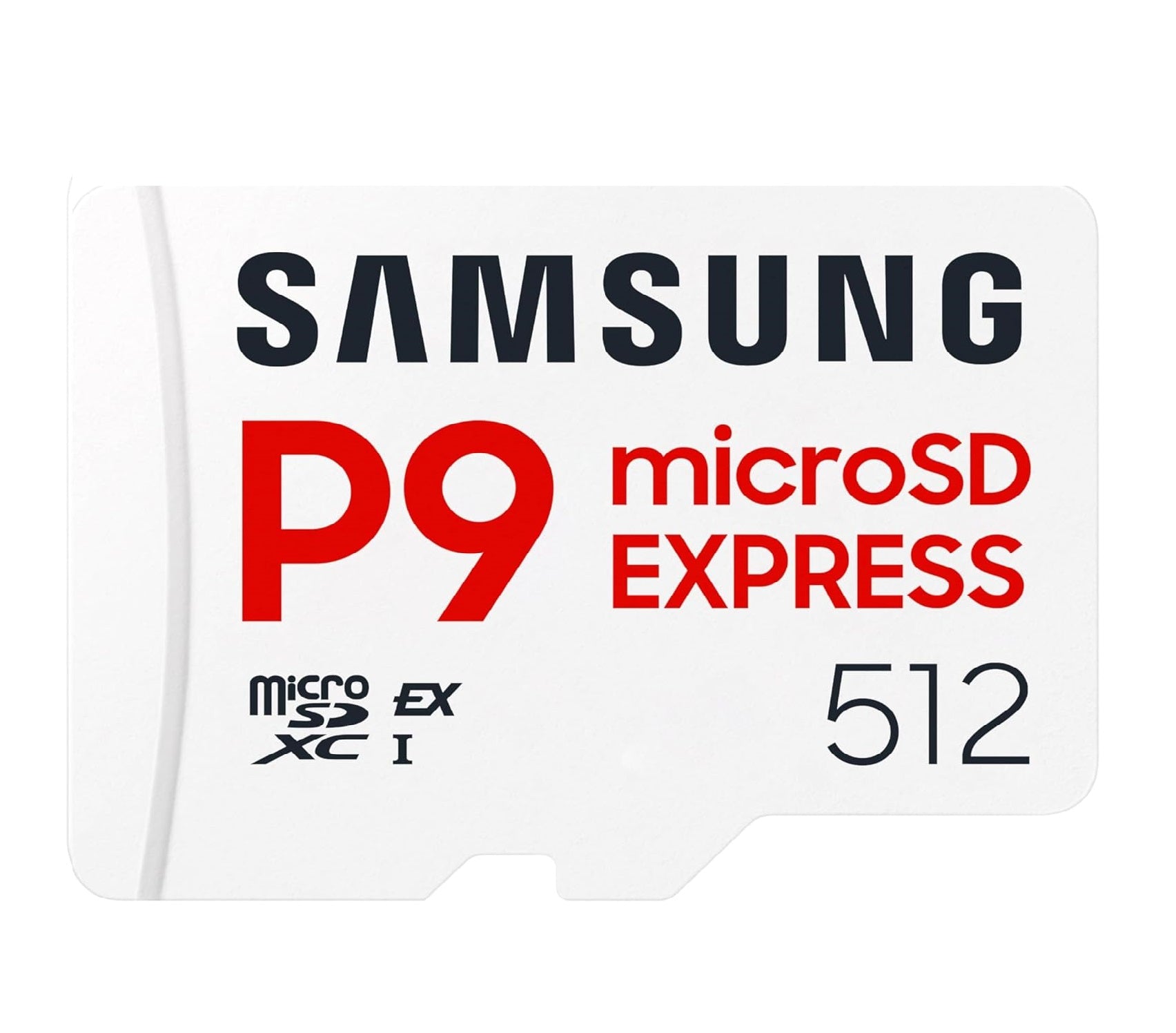 MicroSD Express Card P9 Express 512gb