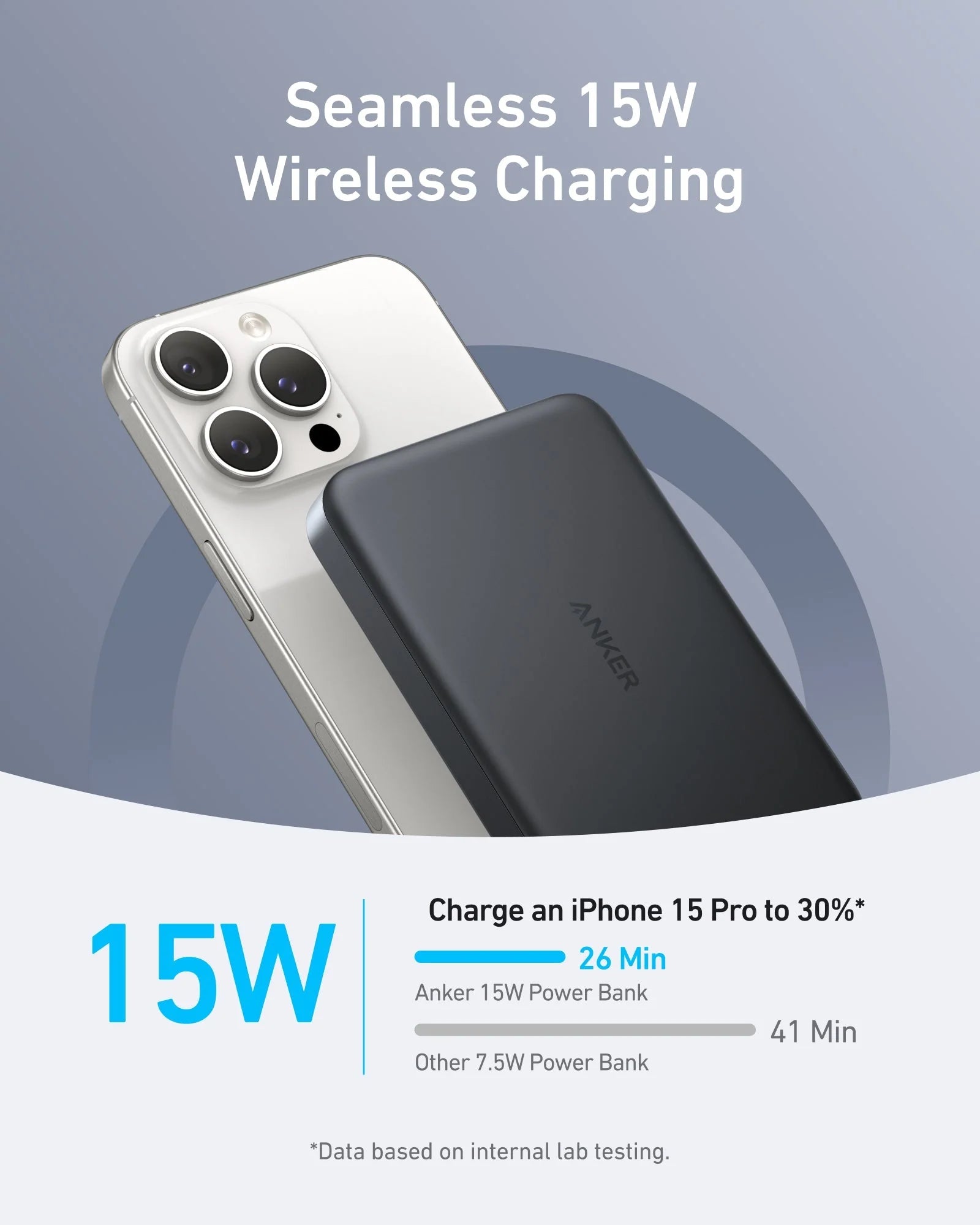 Anker Mag Go Power Bank (10K, Slim)