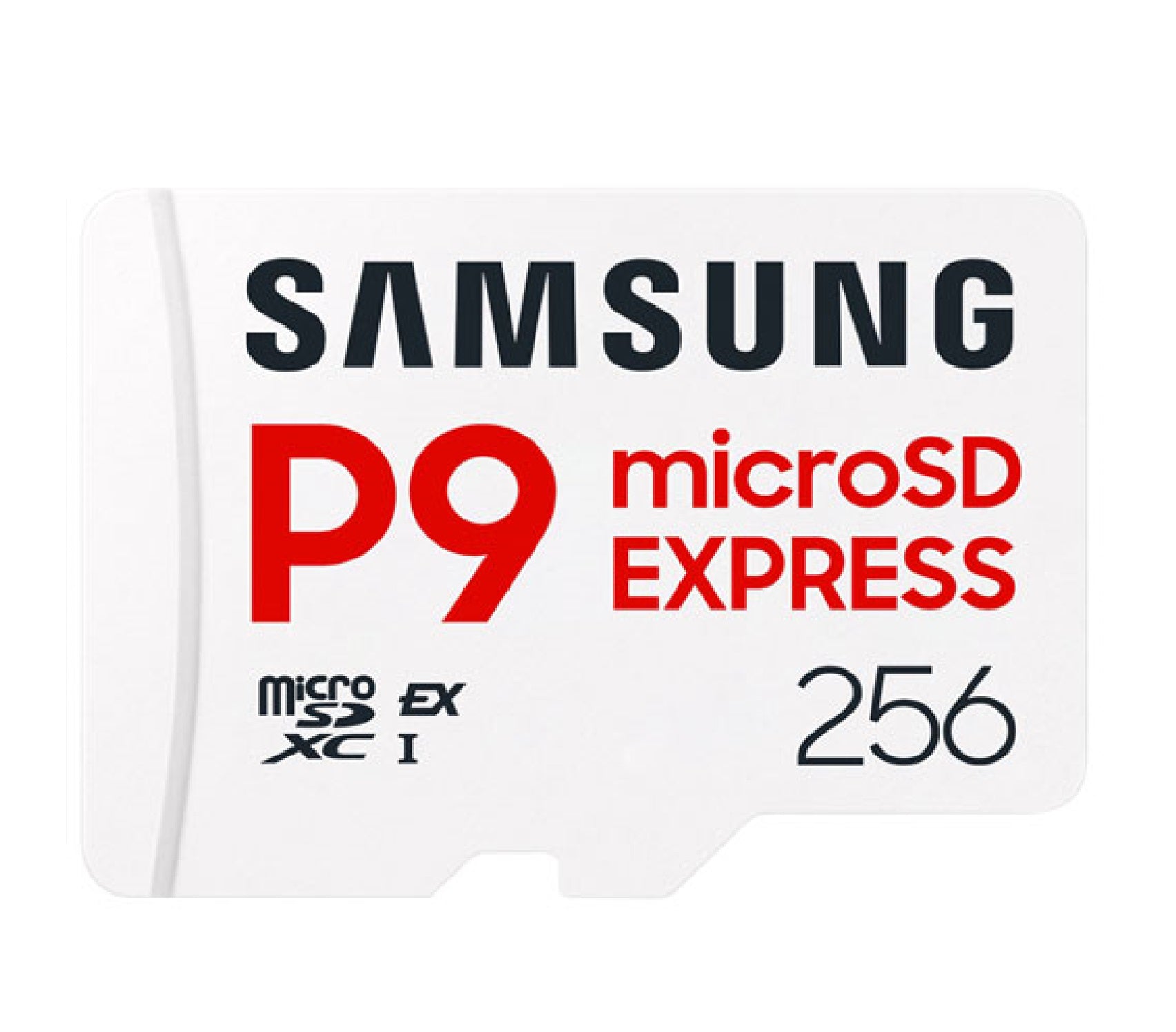 MicroSD Express Card P9 Express 256gb